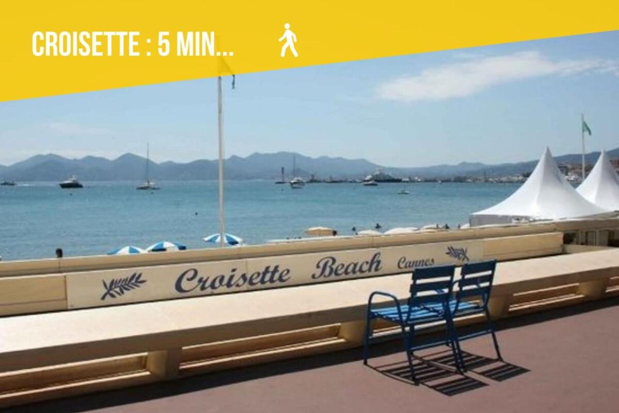 칸느 Le Carnot - Hypercentre - Cosy & Climatisation 아파트 외부 사진